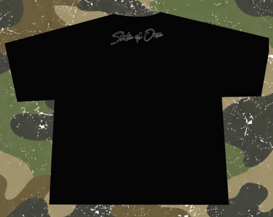 ‘DEFINED BY SELF’ T-SHIRT BLACK