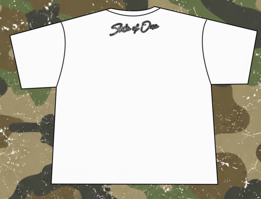 ‘DEFINED BY SELF’ T-SHIRT WHITE